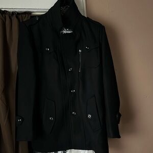 Black/Winter Coat